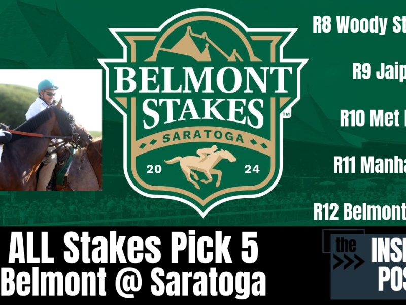 Saturday Belmont at Saratoga FULL Betting Guide